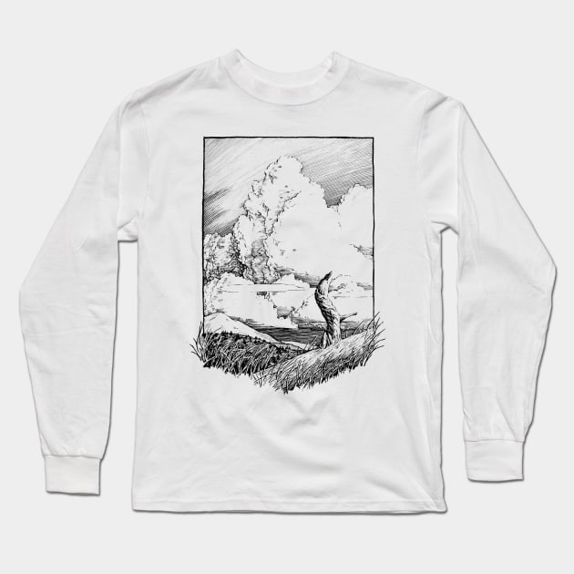 Nature Long Sleeve T-Shirt by hitext